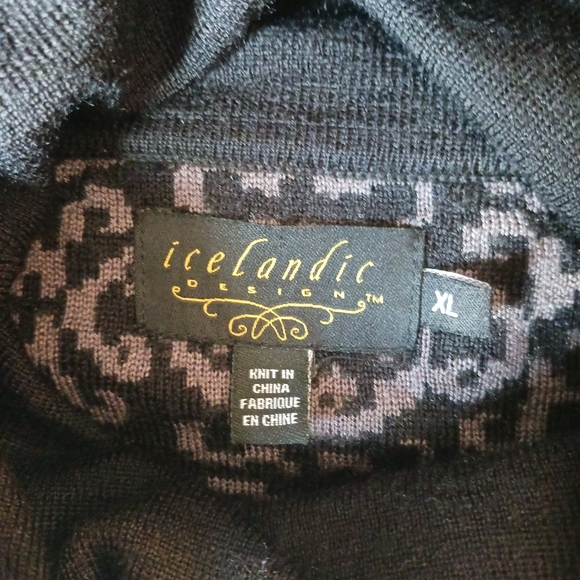 Icelandic Design sweater dress XL EUC - Picture 5 of 7